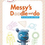 MESSYS DODDLE AND DO AN ART PAD FOR MINI SCIENTISTS (PB)